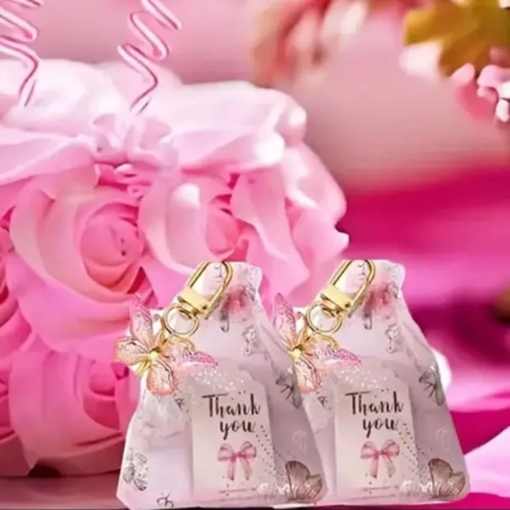 NWT-Butterfly Keychain Gift Set-36 pieces